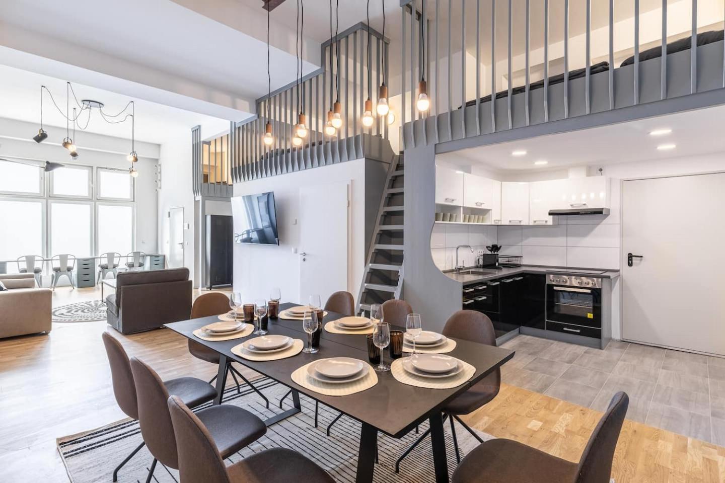 Spacious Lofts In Wedding Berlin Zewnętrze zdjęcie