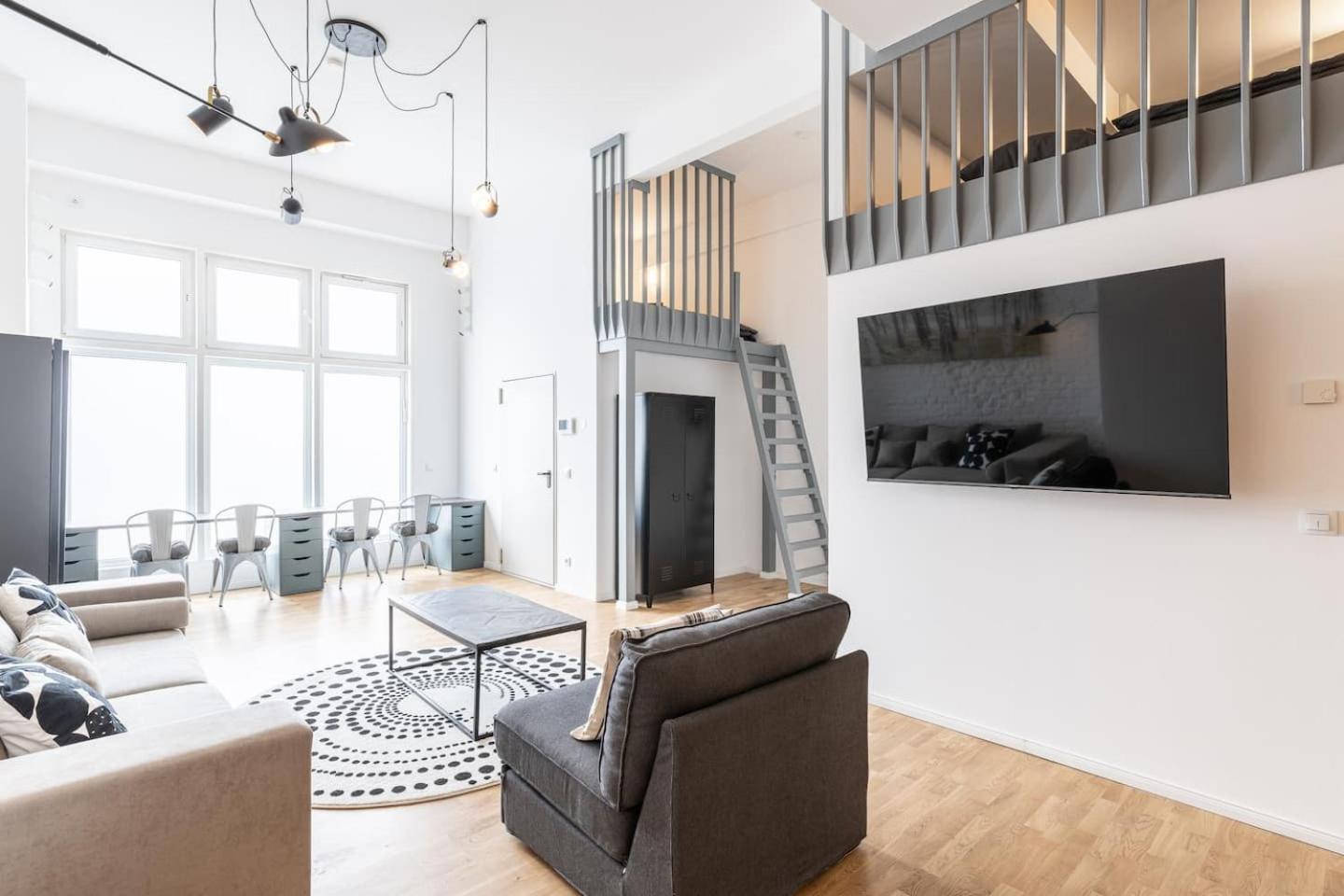 Spacious Lofts In Wedding Berlin Zewnętrze zdjęcie