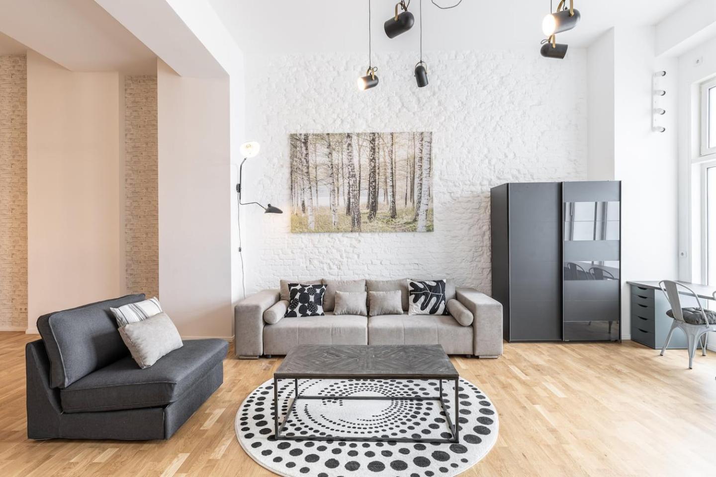 Spacious Lofts In Wedding Berlin Zewnętrze zdjęcie