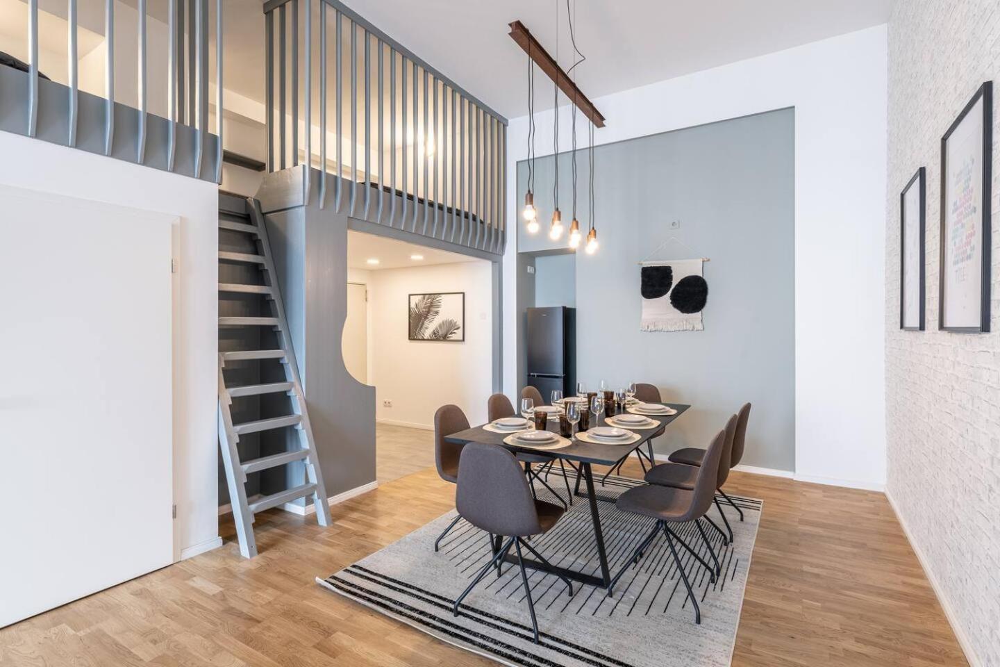 Spacious Lofts In Wedding Berlin Zewnętrze zdjęcie