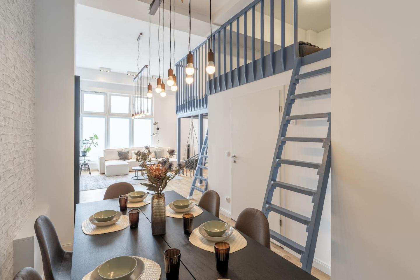Spacious Lofts In Wedding Berlin Zewnętrze zdjęcie